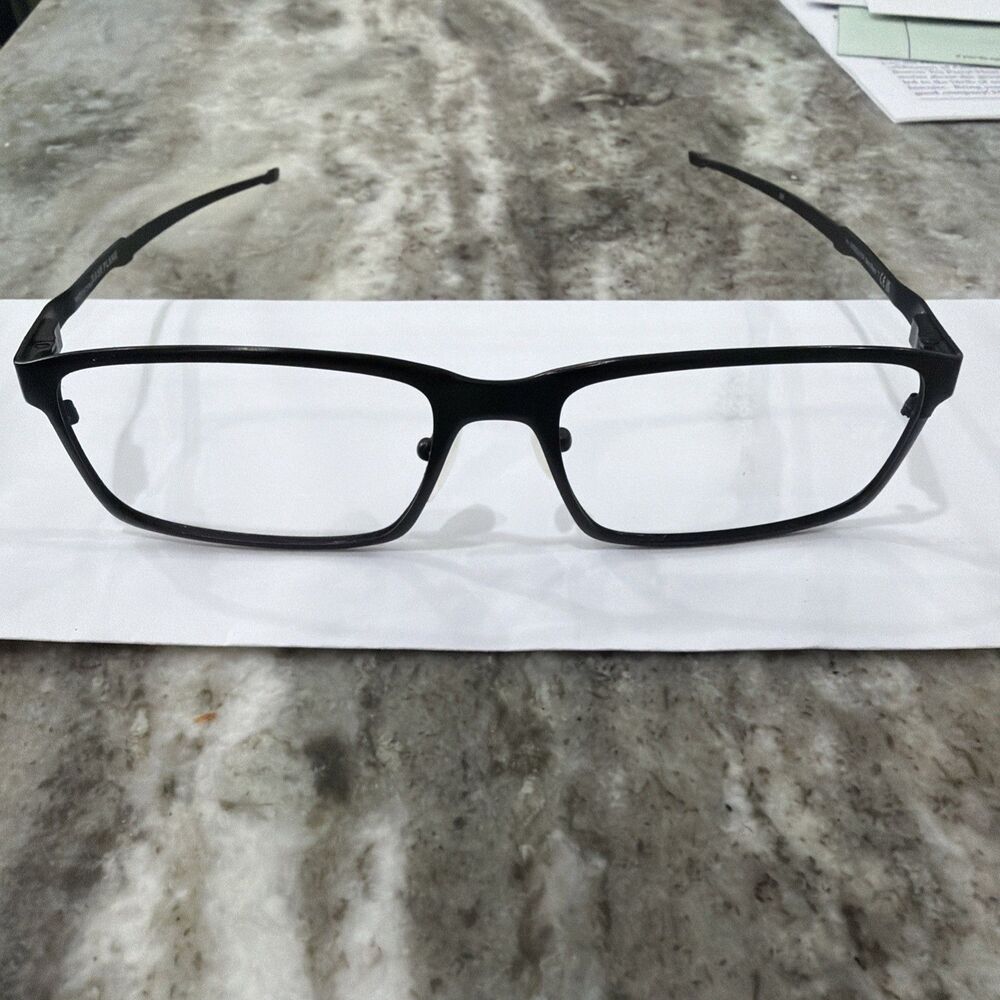 Oakley Eyeglasses Frames Only, BASE PLANE, OX3232-0154 Matte  Black